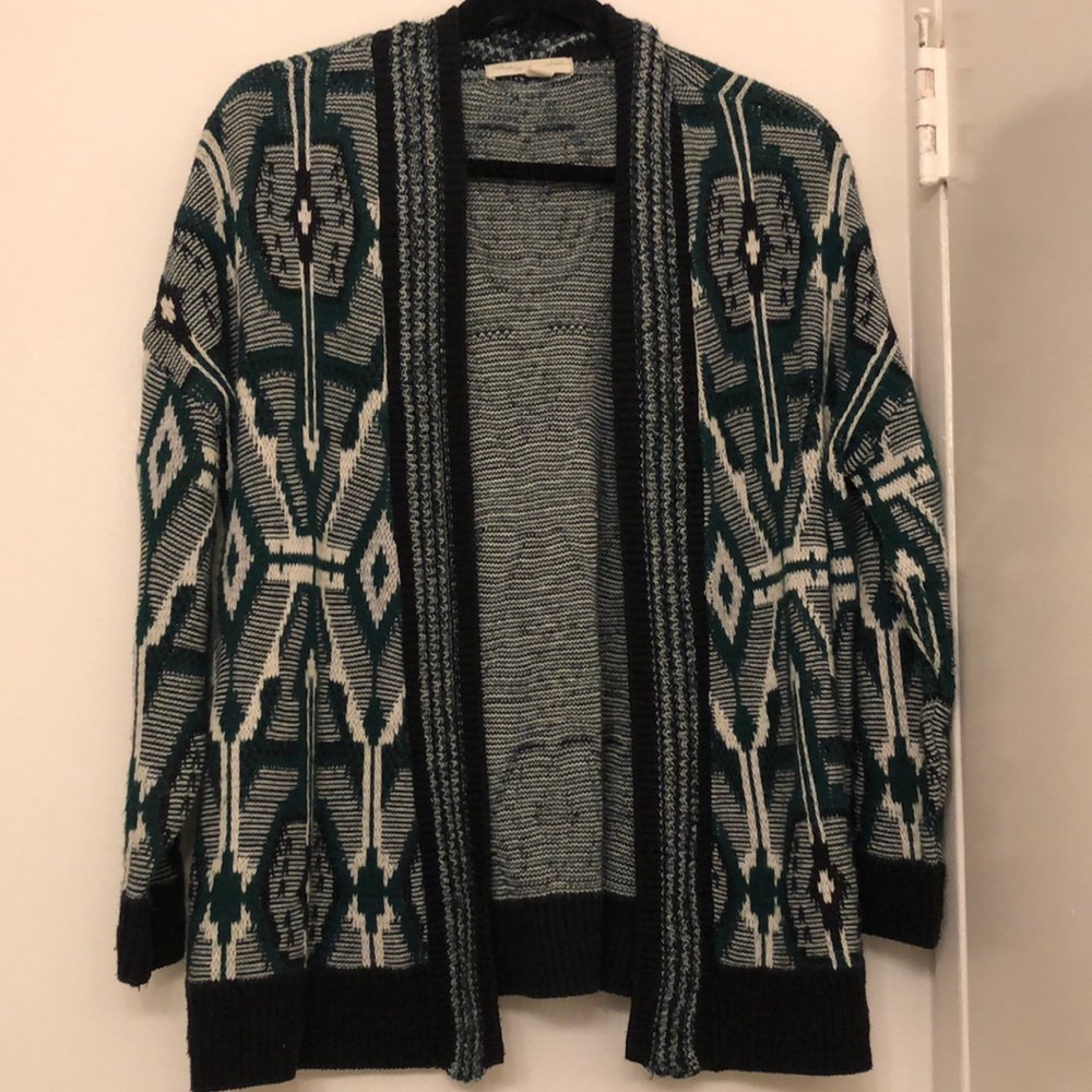 Staring at Stars Green Knitted Sweater